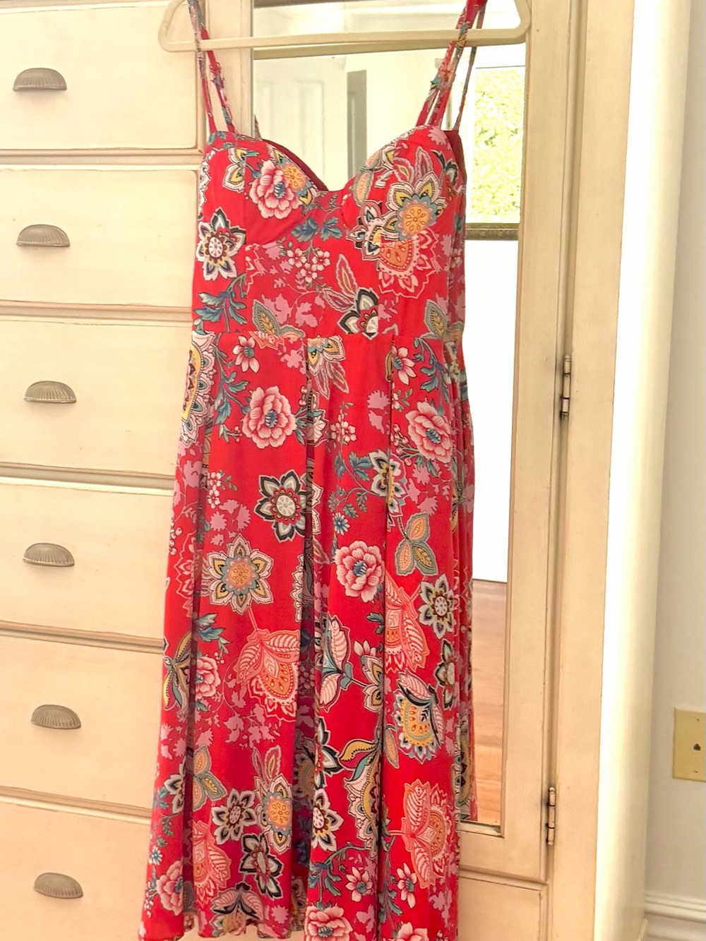 Yumi Kim Prima Donna Dress in Red, Size Small (Rare Colorway)